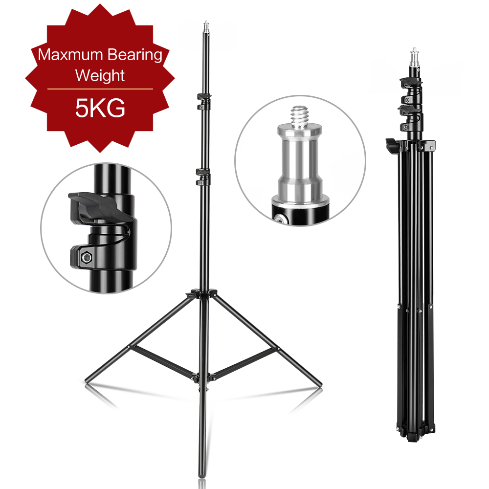 Photography Umbrella Light - حامل ثلاثي القوائم للتصوير الفوتوغرافي بطول
