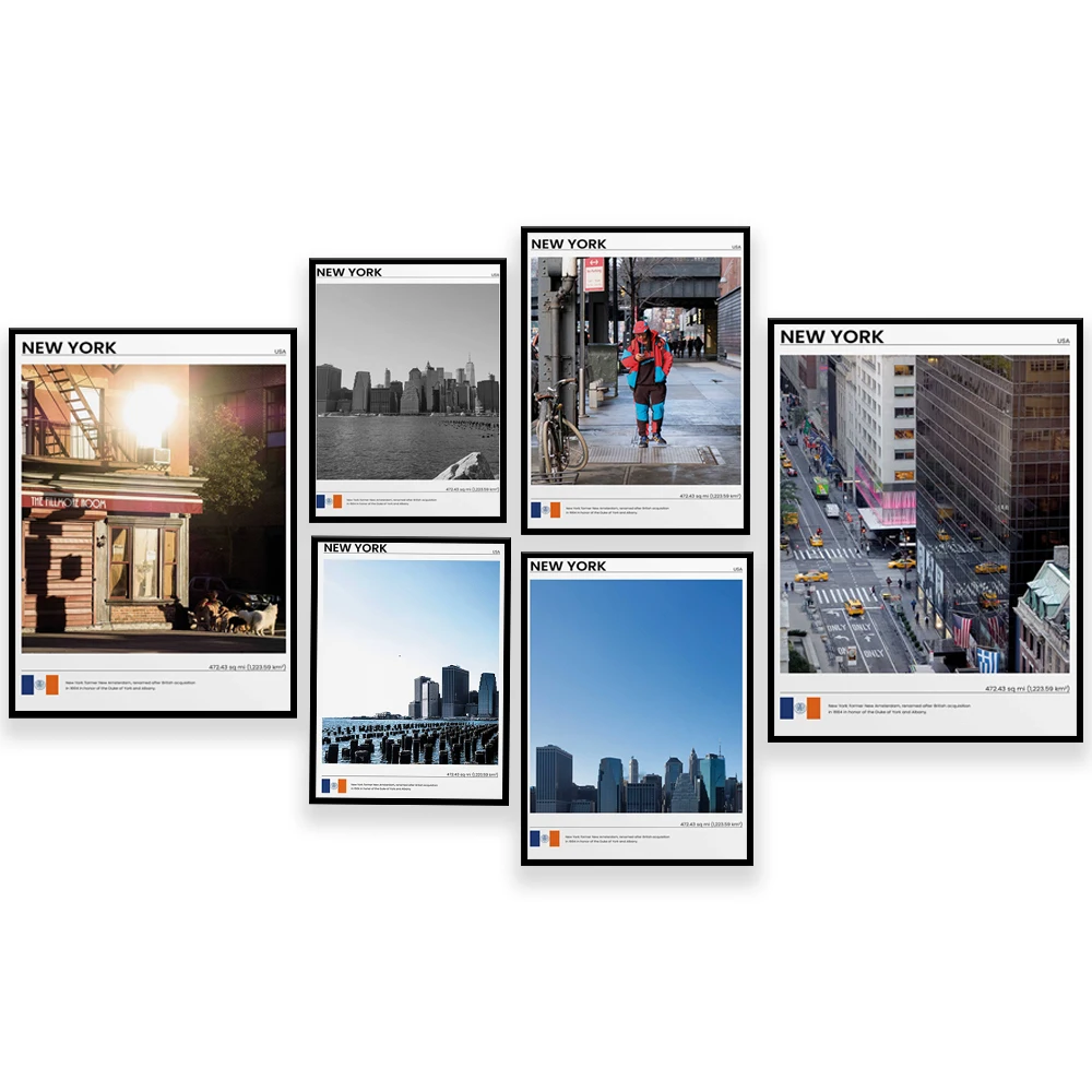 Photography New York - مطبوعات نيويورك، تصوير مدينة نيويورك، أفق،