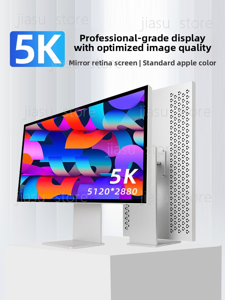 Photography Design - شاشة 27 بوصة بدقة 5K/4K عالية