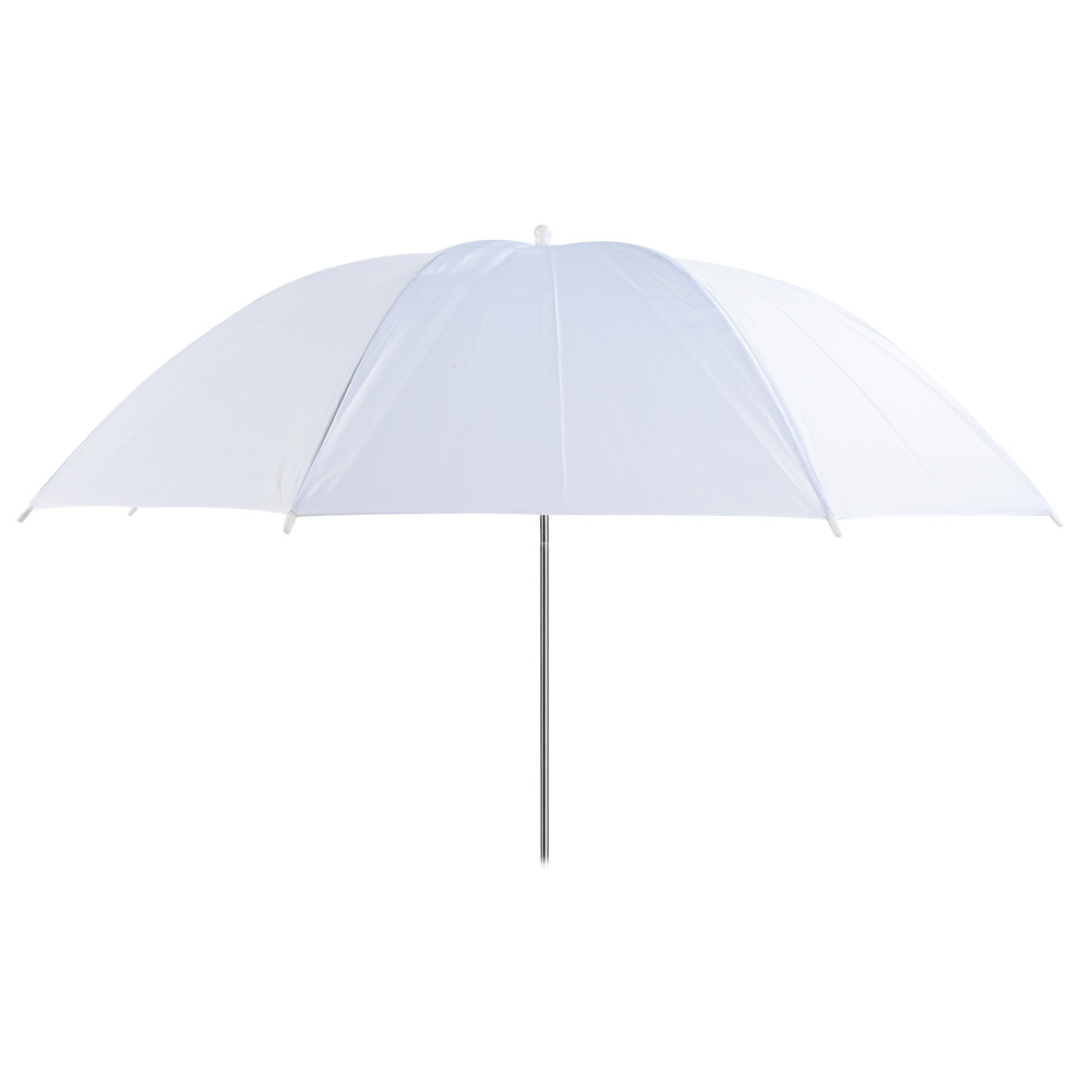 Photography Umbrella Light - مظلة ناعمة بيضاء شفافة مقاس 33