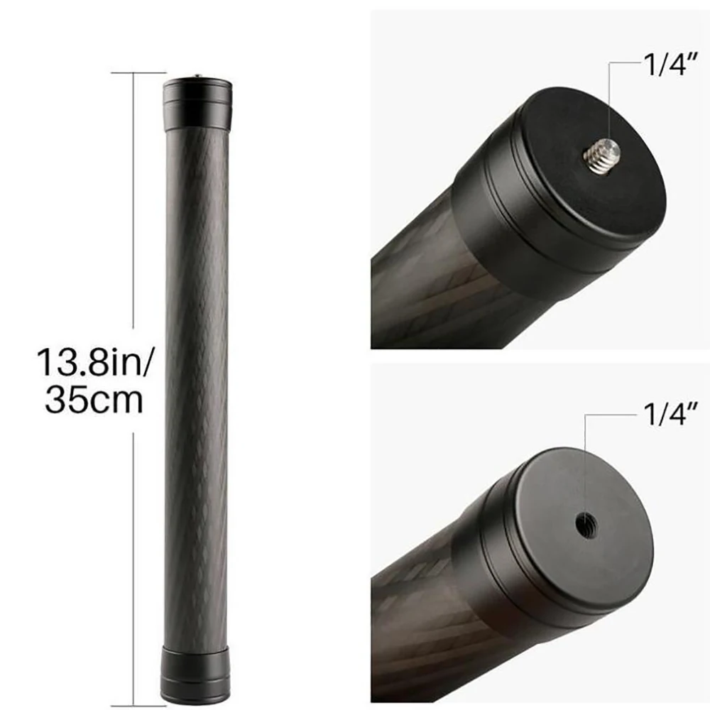 Handheld Stabilizer Gimbal - جديد يده تمديد بار الكربون القطب