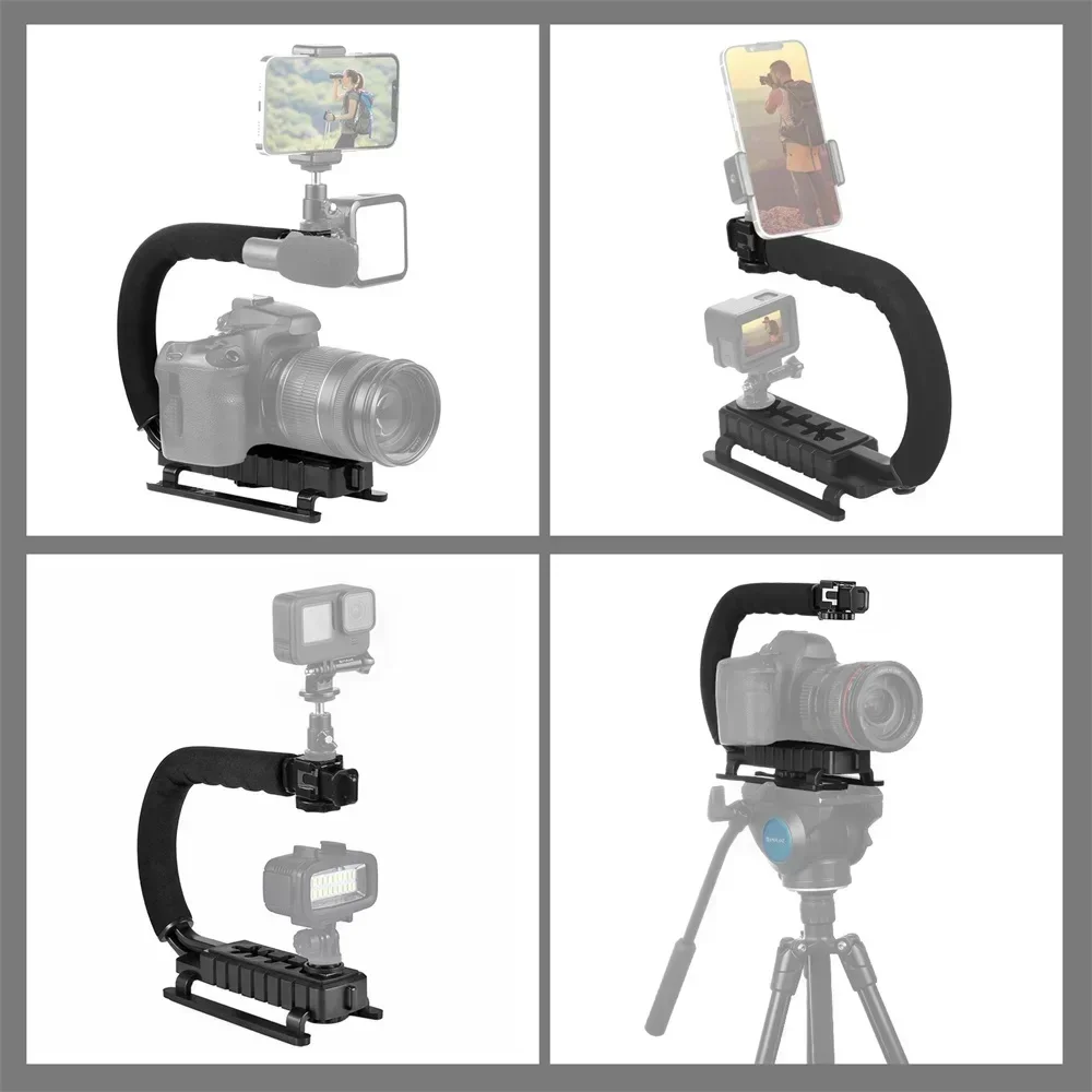 Handheld Stabilizer Gimbal - مثبت كاميرا عالمي على شكل حرف
