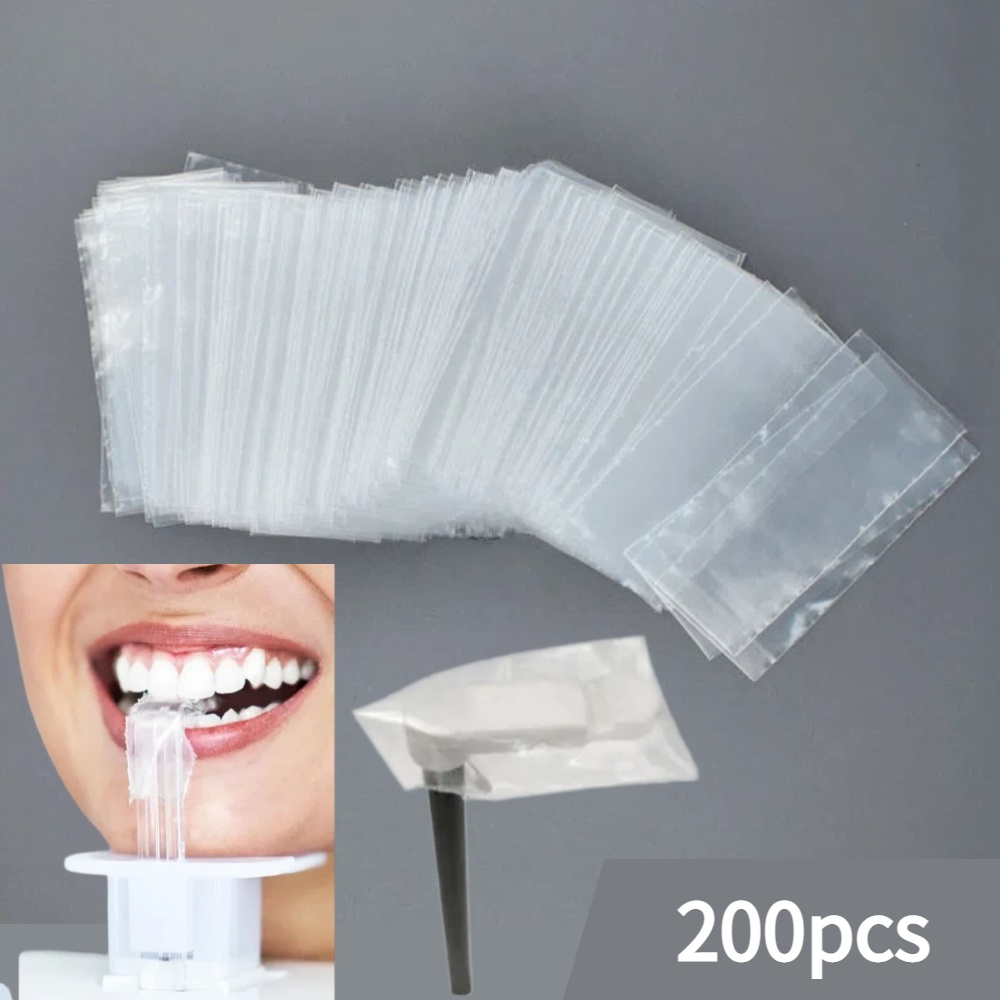 Photography Dental - 200 قطعة/صندوق أغطية واقية للعضة البانورامية