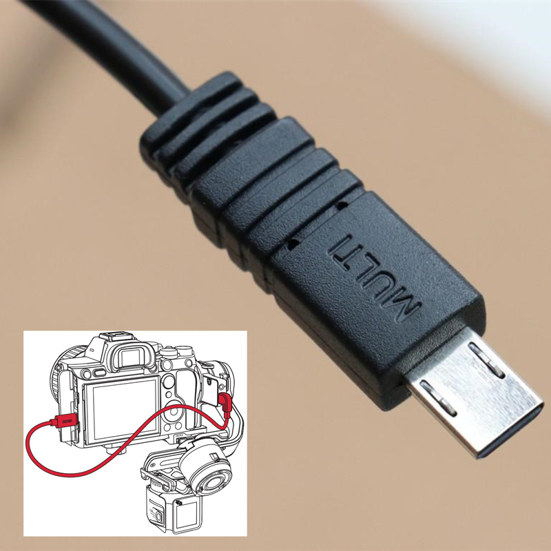 Sony Camera A7 Iv - Type-C إلى كاميرا USB متعددة شحن
