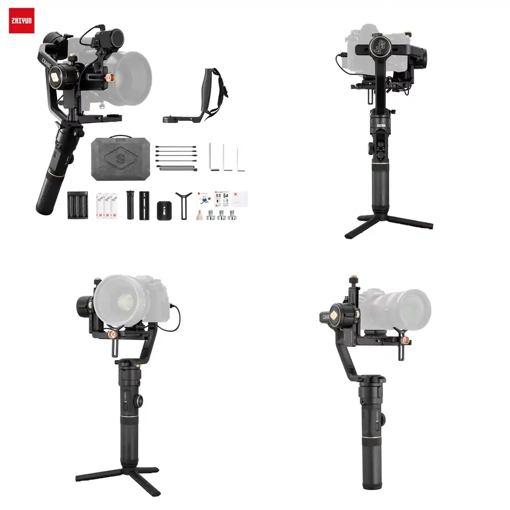Handheld Stabilizer Gimbal - مثبت جيمبال محمول ثلاثي المحاور Zhiyun