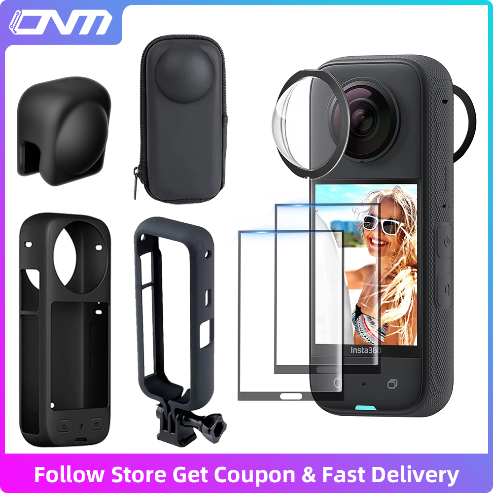 Insta360 Camera X3 - عدسة الحرس ل Insta360 X3 اكسسوارات