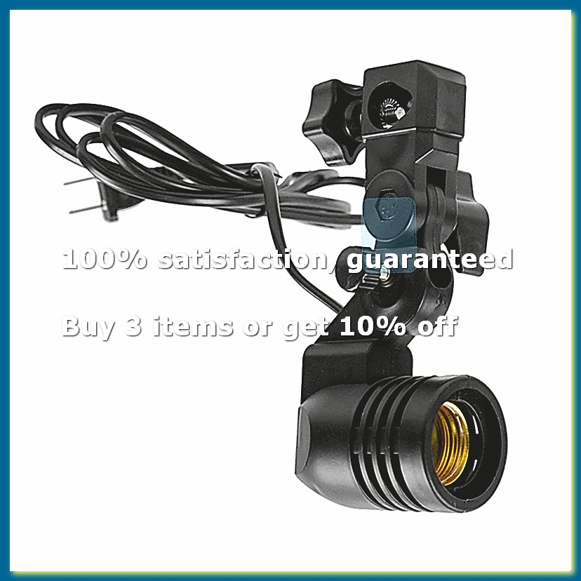 Photography Umbrella Light - مصباح إضاءة لاستوديو التصوير بقاعدة E27