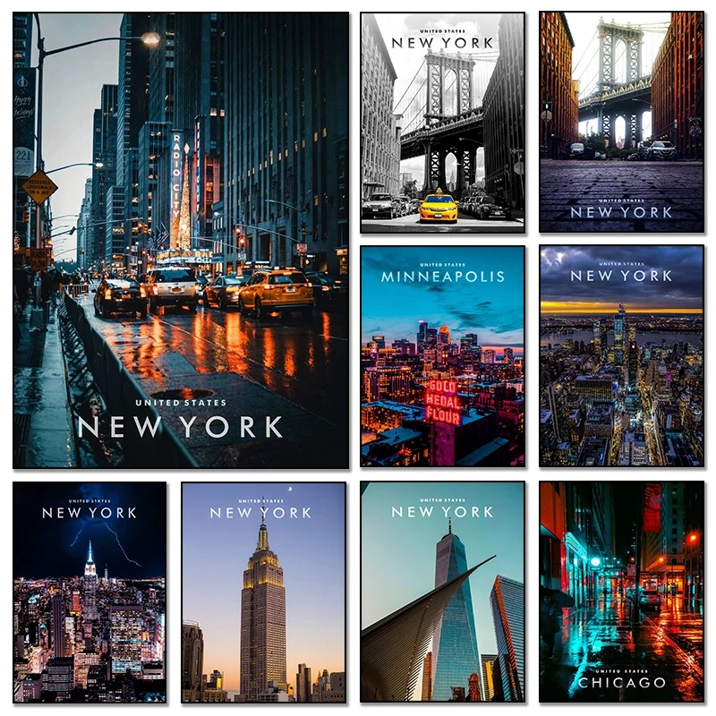 Photography New York - المناجم المدنية الشهيرة إحداثيات مدينة نيويورك