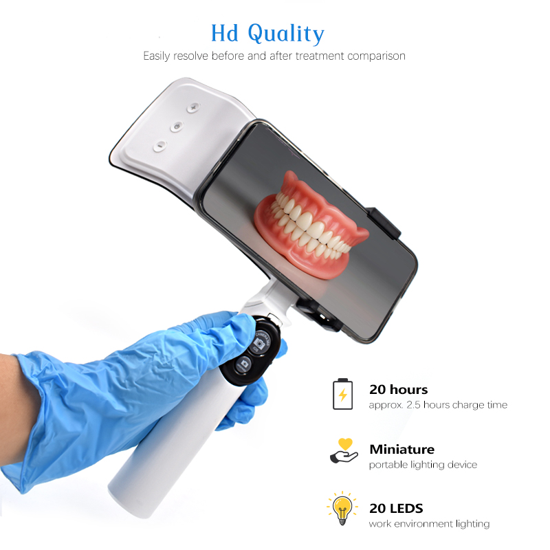 Photography Dental - ضوء التصوير الفوتوغرافي للأسنان ذو فلاش
