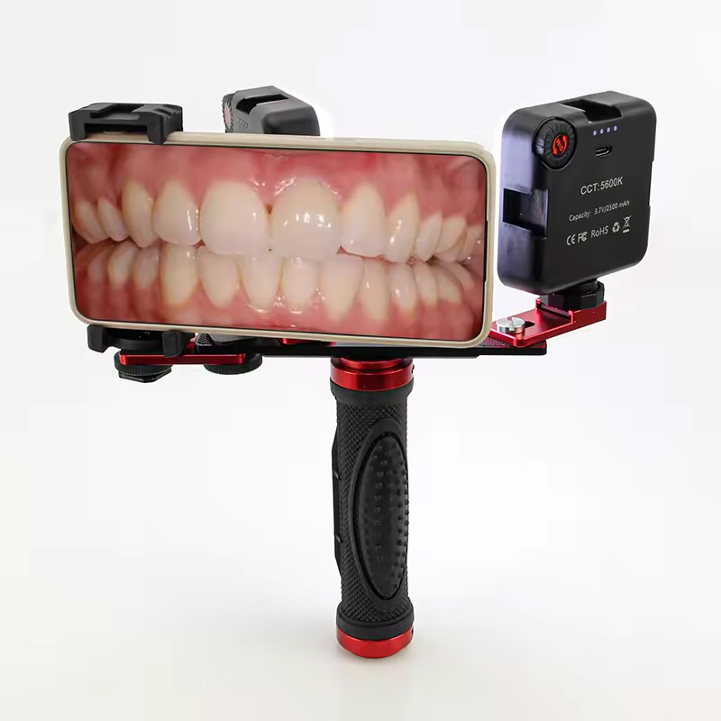 Photography Dental - ضوء LED متنقل للتصوير الفموي في