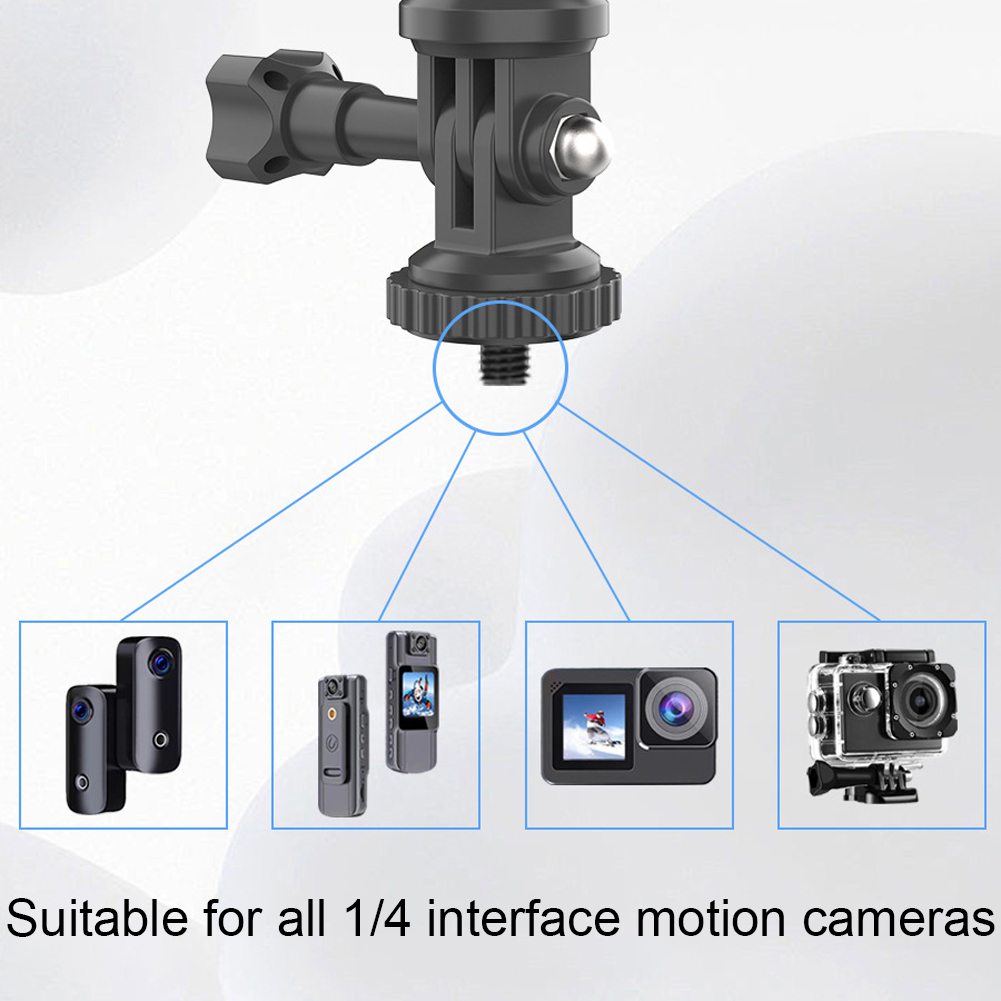 Insta360 Camera X3 - حامل كاميرا للدراجات النارية قابل للدوران