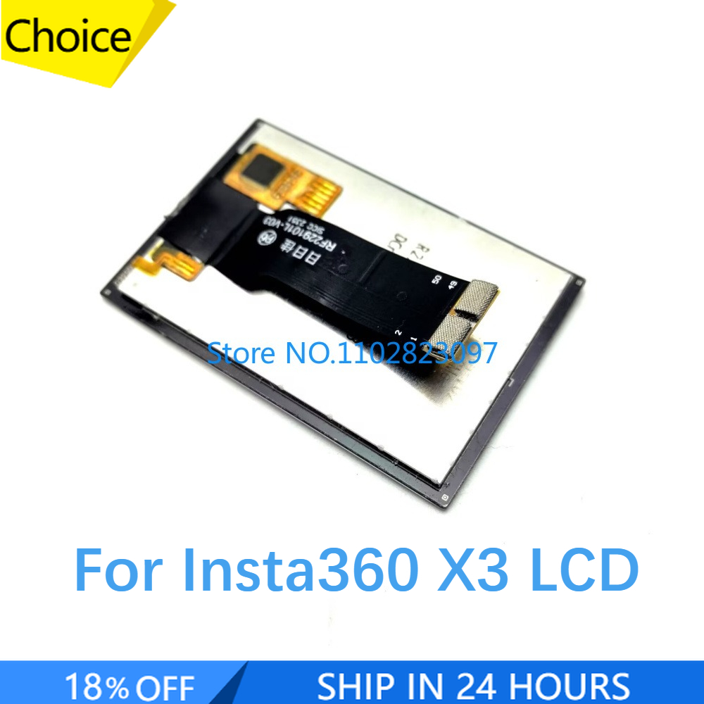 Insta360 Camera X3 - شاشة LCD أصلية جديدة مع أجزاء