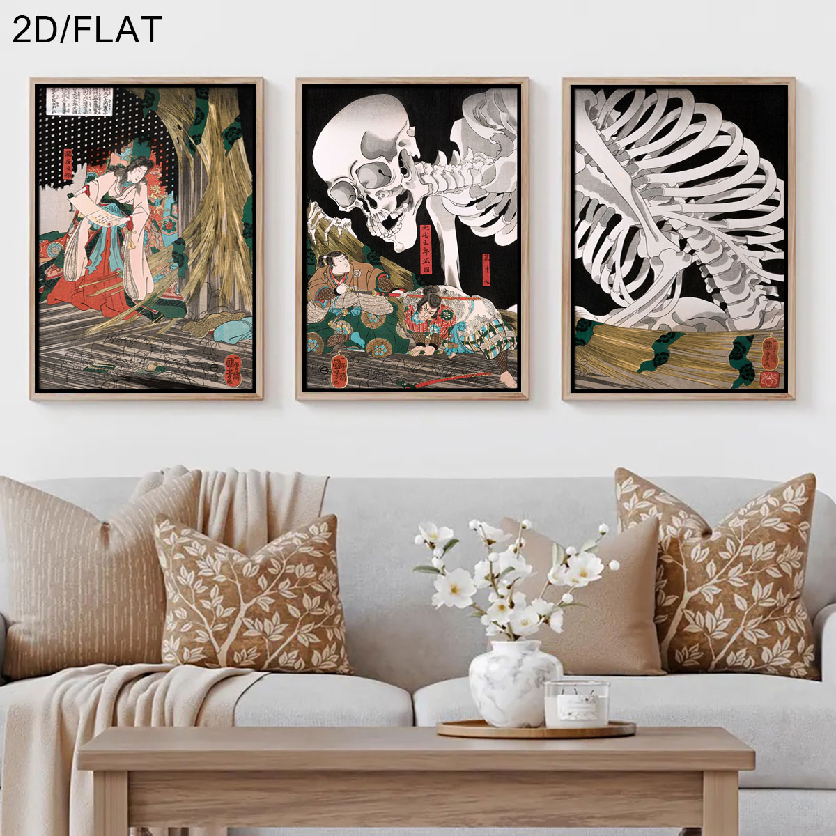 3 قطع من لوحات قماشية فنية بتص - مراجعة Photography Design وسعره