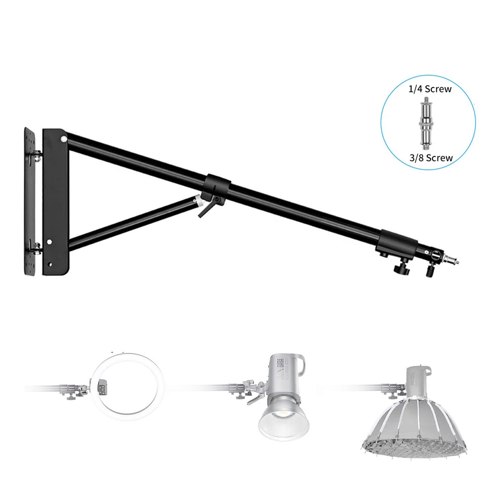 100/135/ 170 سنتيمتر جدار تصاع - مراجعة Photography Umbrella Light وسعره