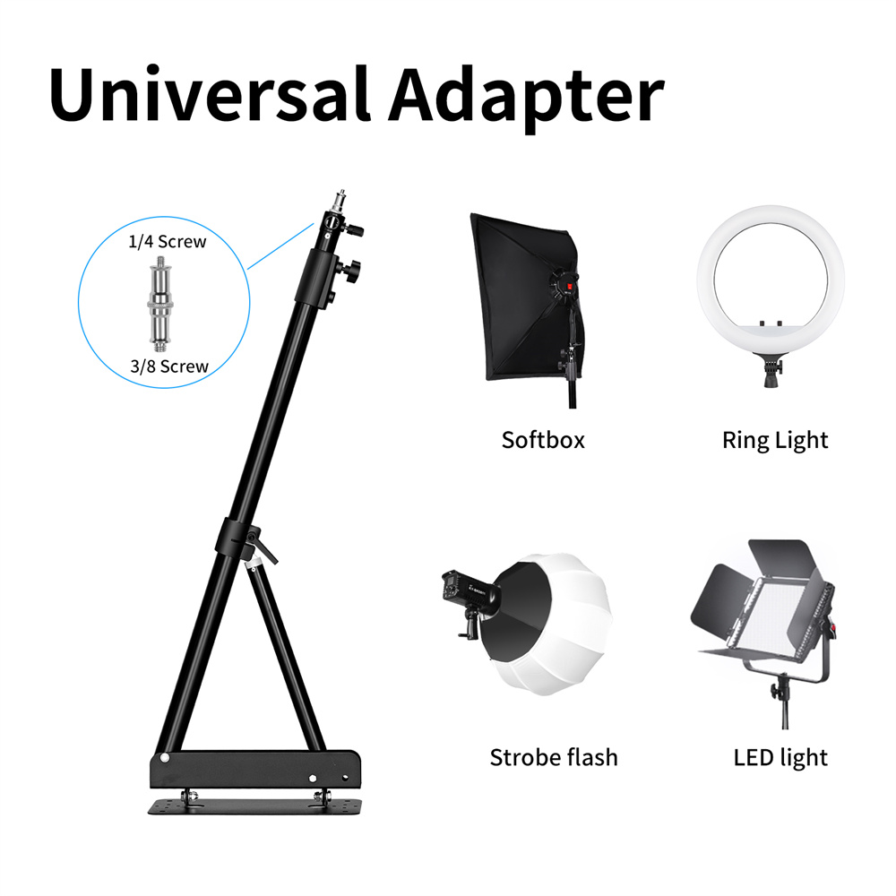 100/135/ 170 سنتيمتر جدار تصاع - مراجعة Photography Umbrella Light وسعره