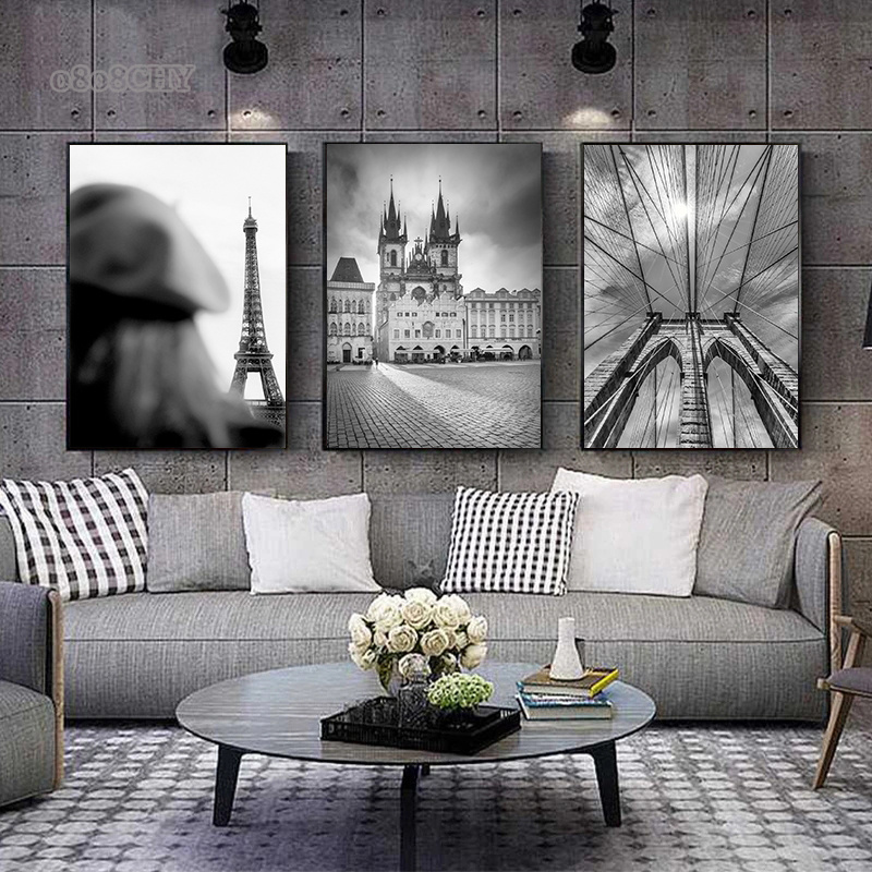 لوحة فنية بدون إطار باللونين ا - مراجعة Photography New York وسعره