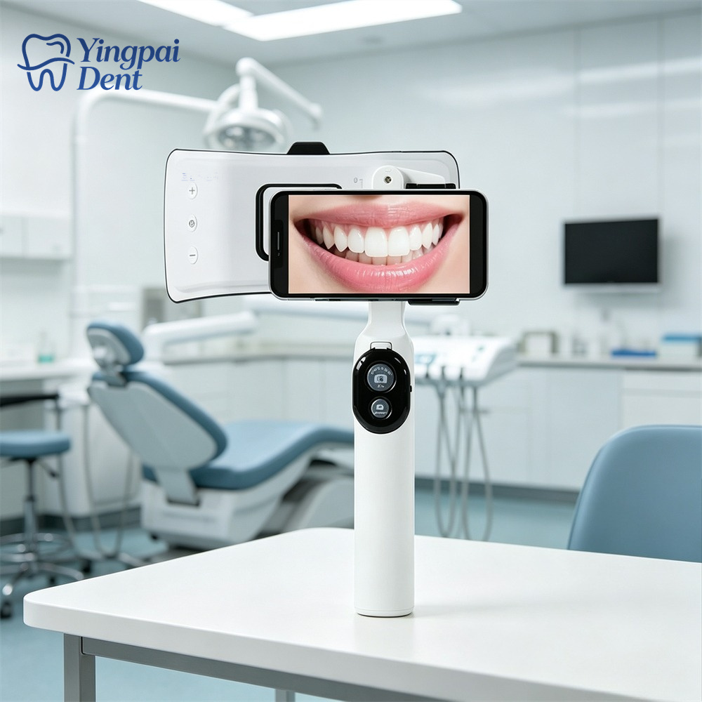ضوء تصوير الأسنان للهاتف مع تق - مراجعة Photography Dental وسعره