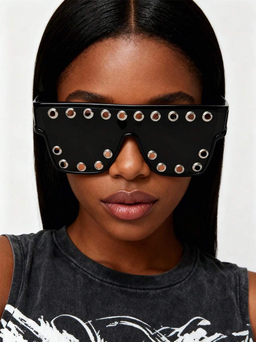 نظارة عصرية بدون إطار متكاملة، - مراجعة Photography Street وسعره
