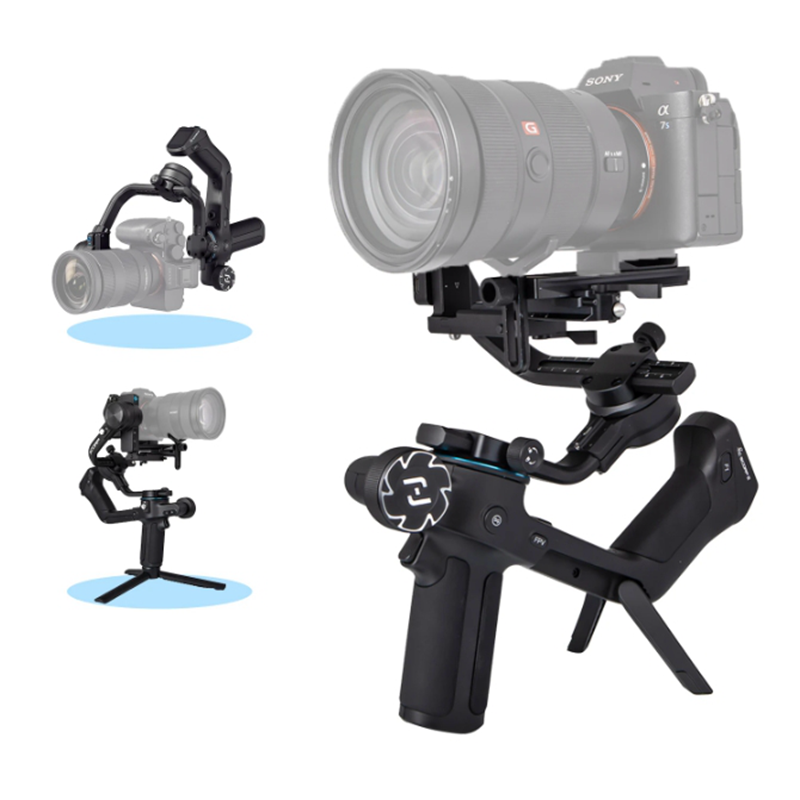 مثبت فيديو محمول ثلاثي المحاور - مراجعة Handheld Stabilizer Gimbal وسعره