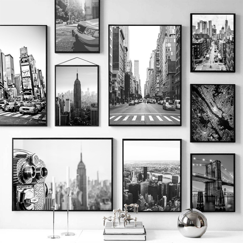 لوحة قماشية بدون إطار لمشهد مد - مراجعة Photography New York وسعره