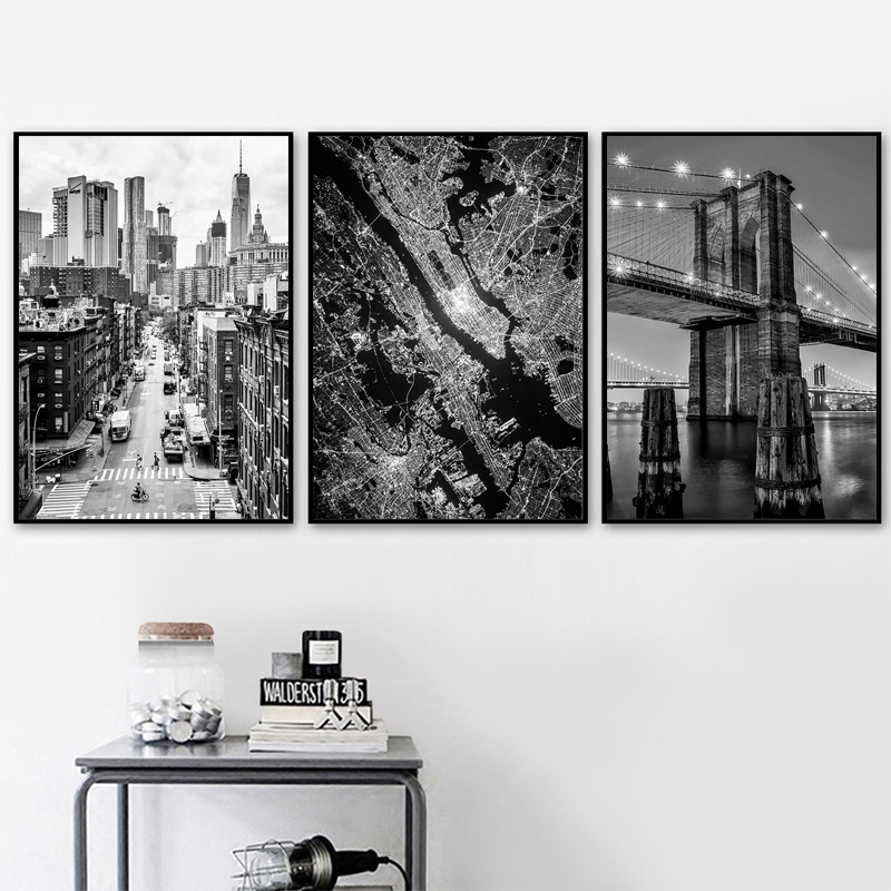 لوحة قماشية بدون إطار لمشهد مد - مراجعة Photography New York وسعره