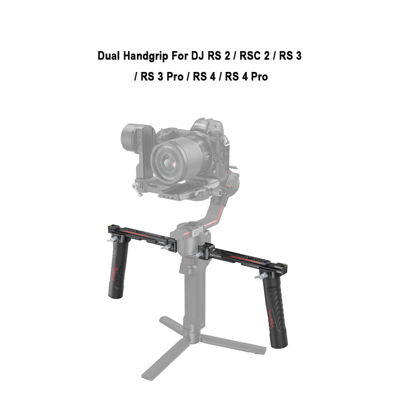 مقبض يدوي مزدوج قابل للتعديل م - مراجعة Handheld Stabilizer Gimbal وسعره