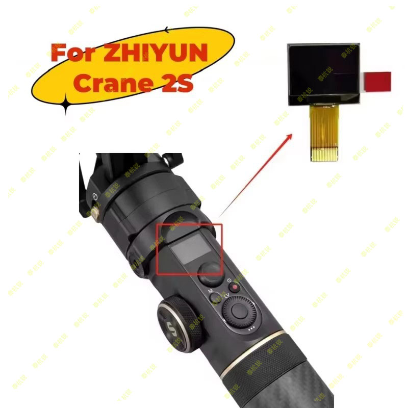 شاشة أصلية جديدة Oled شاشة Lcd - مراجعة Handheld Stabilizer Gimbal وسعره