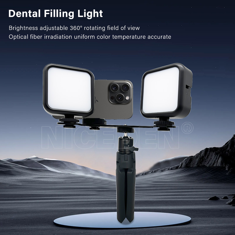 مصباح محمول للتصوير الفوتوغراف - مراجعة Photography Dental وسعره