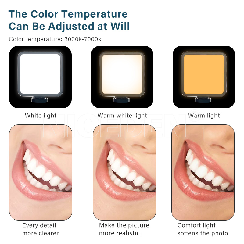 مصباح محمول للتصوير الفوتوغراف - مراجعة Photography Dental وسعره