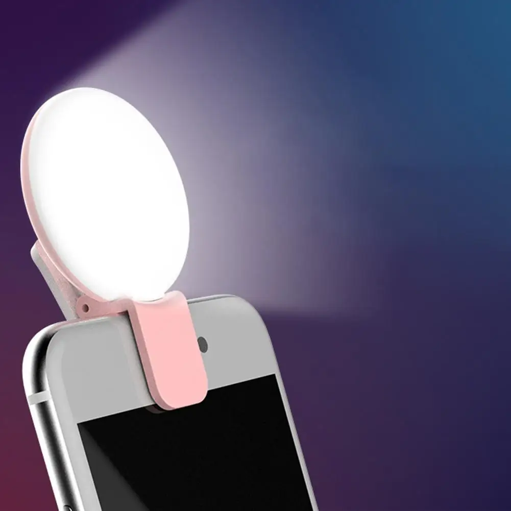 الهاتف المحمول LED Selfie Ring - مراجعة Photography Triangle وسعره