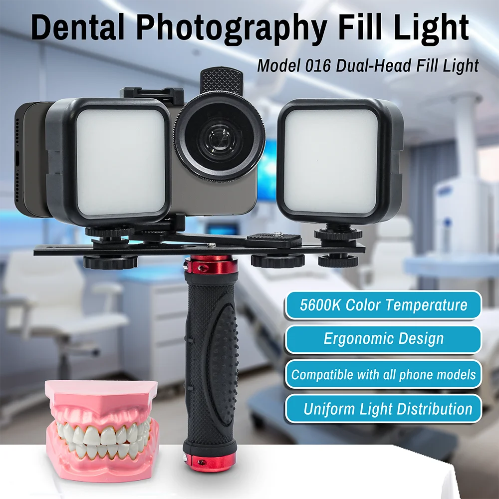 ضوء التصوير الفوتوغرافي للأسنا - مراجعة Photography Dental وسعره
