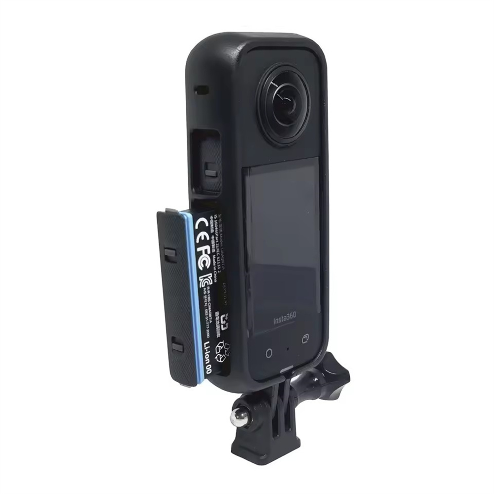 إطار حماية للكاميرا مضاد للسقو - مراجعة Insta360 Camera X3 وسعره