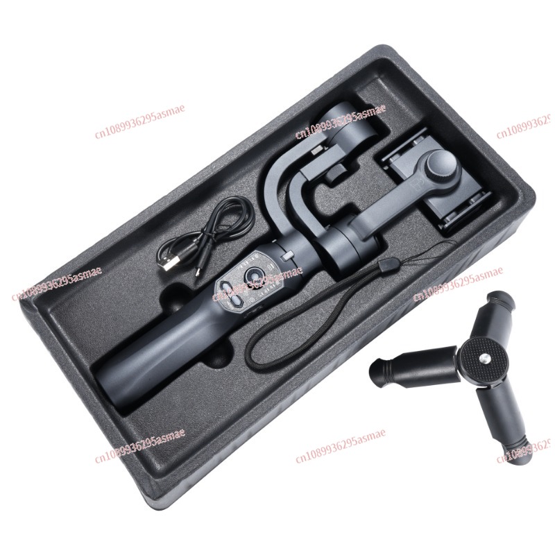 مثبت جيمبال ثلاثي المحاور للهو - مراجعة Handheld Stabilizer Gimbal وسعره