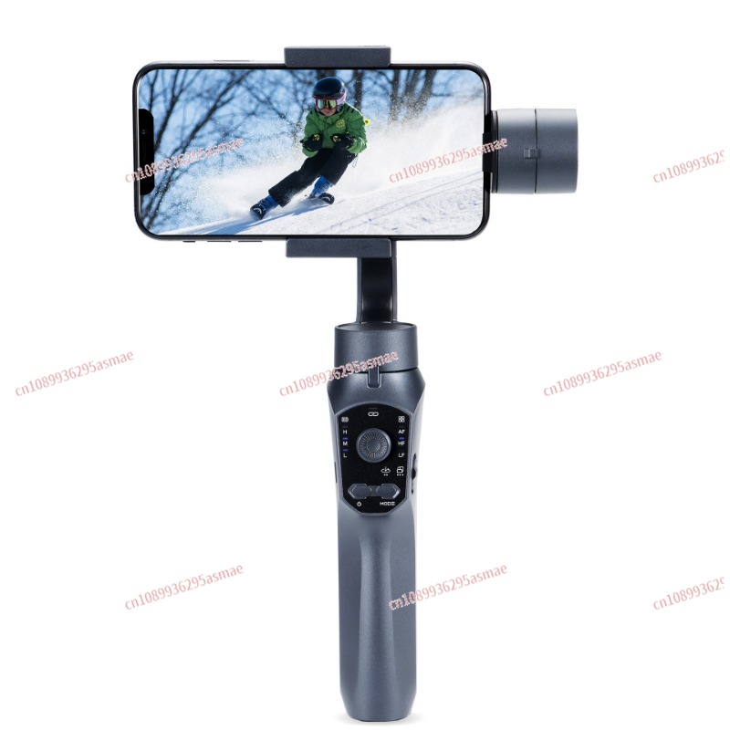 مثبت جيمبال ثلاثي المحاور للهو - مراجعة Handheld Stabilizer Gimbal وسعره