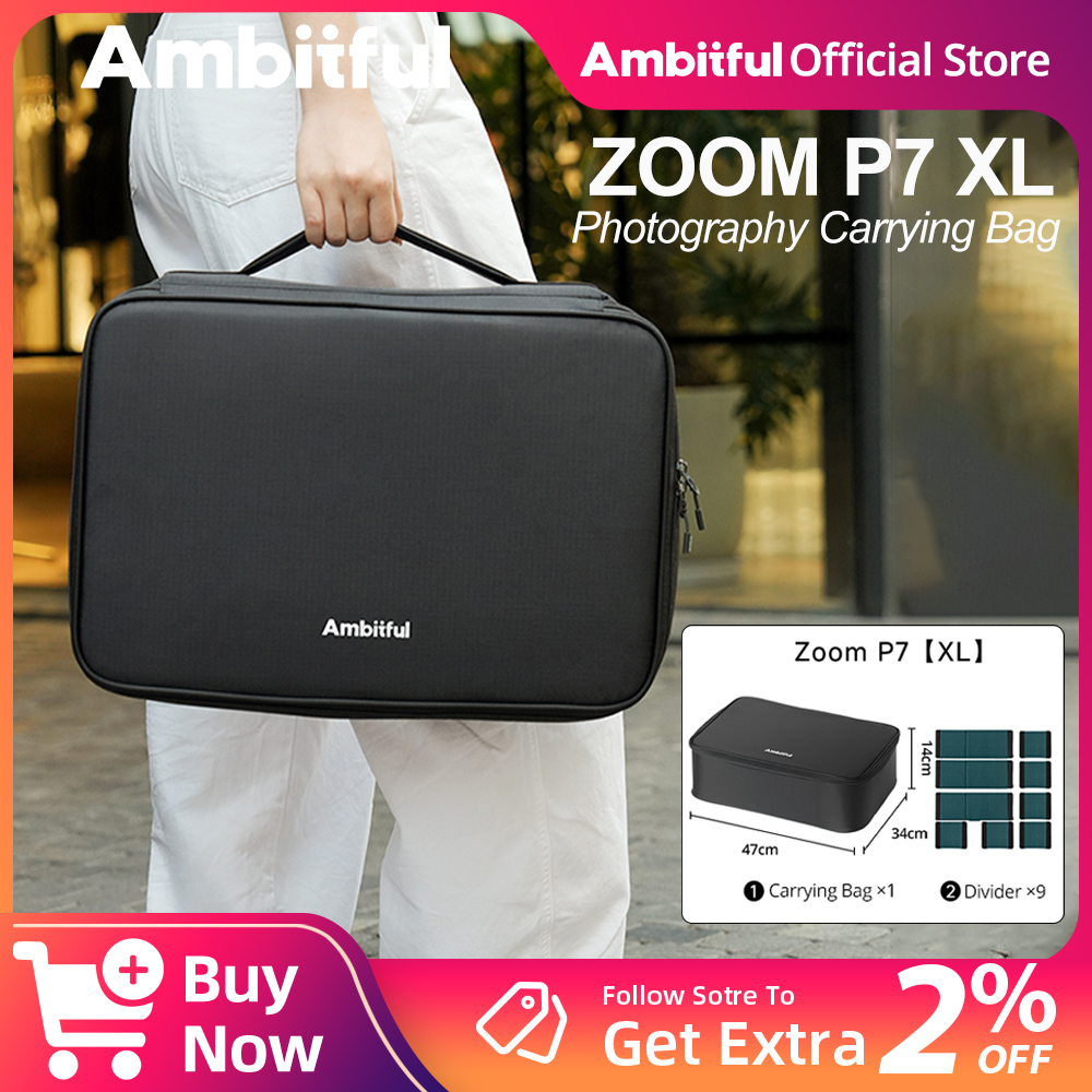 Ambitful ZOOM P7II XL التصوير  - مراجعة Photography Pro وسعره