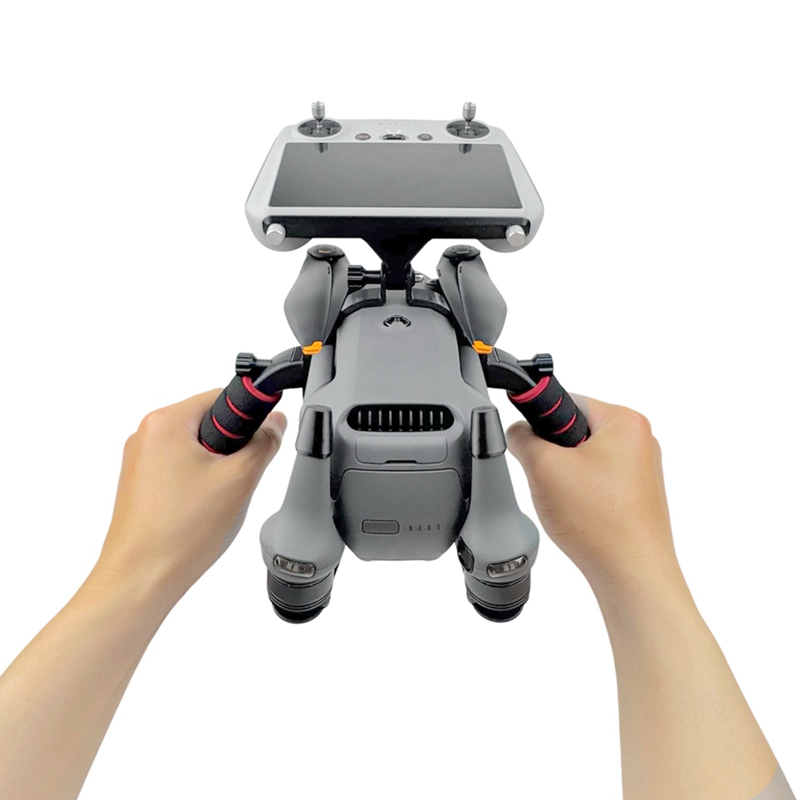 حامل أرضي ثلاثي القوائم ومثبت  - مراجعة Handheld Stabilizer Gimbal وسعره
