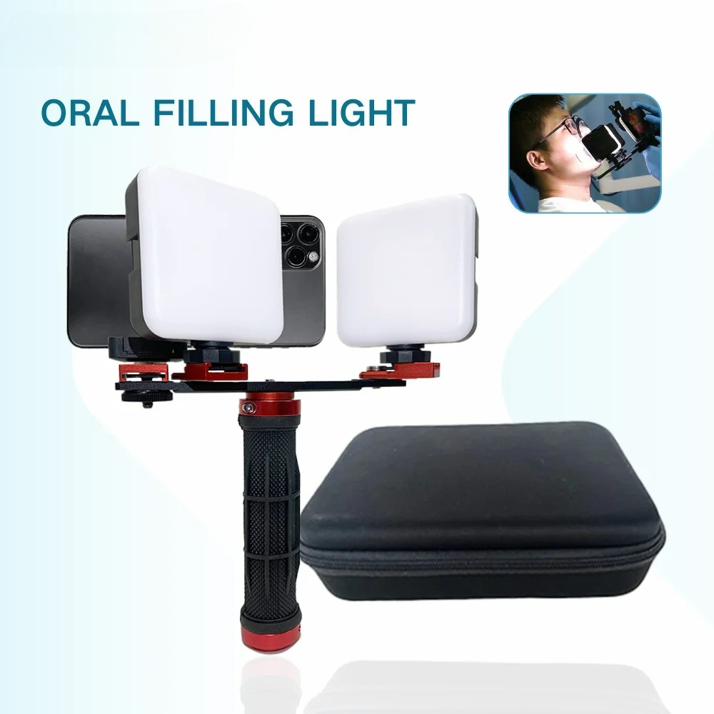 ضوء تصوير الأسنان للهاتف مع تق - مراجعة Photography Dental وسعره