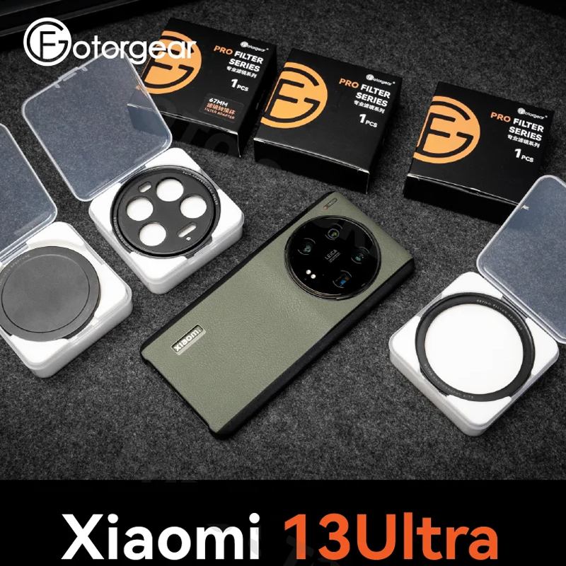 مجموعة فلتر حافظة هاتف Fotorge - مراجعة Xiaomi Photography Kit 15 Ultra وسعره