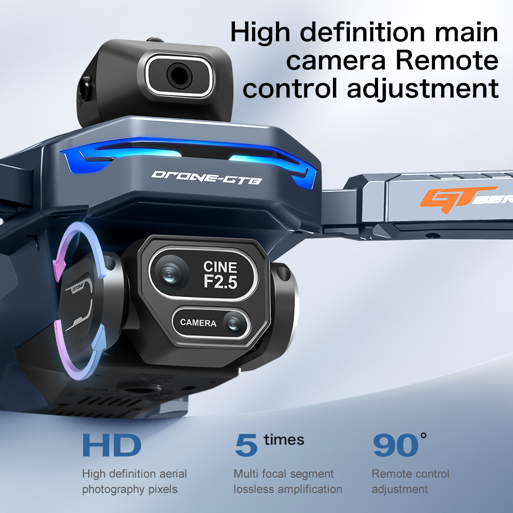 طائرة بدون طيار GT8 HD الجديدة - مراجعة Photography Pro وسعره