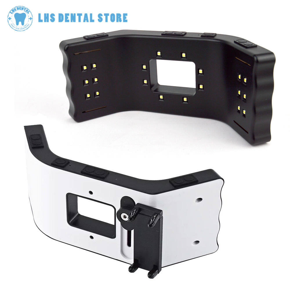 مصباح LED للتصوير الفموي للأسن - مراجعة Photography Dental وسعره