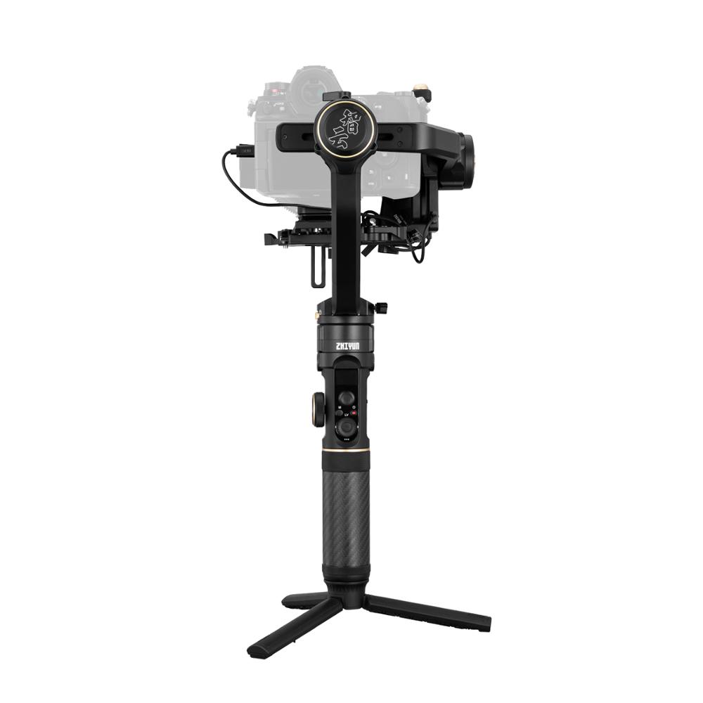 Zhiyun Crane 2S 3-Axis مثبت أف - مراجعة Handheld Stabilizer Gimbal وسعره