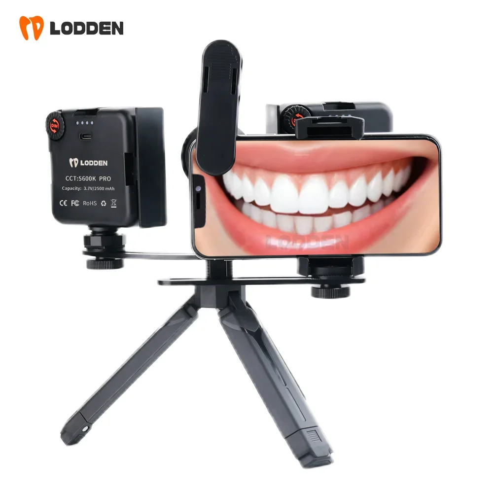 ضوء ملء الأسنان مع بلوتوث ، فل - مراجعة Photography Dental وسعره