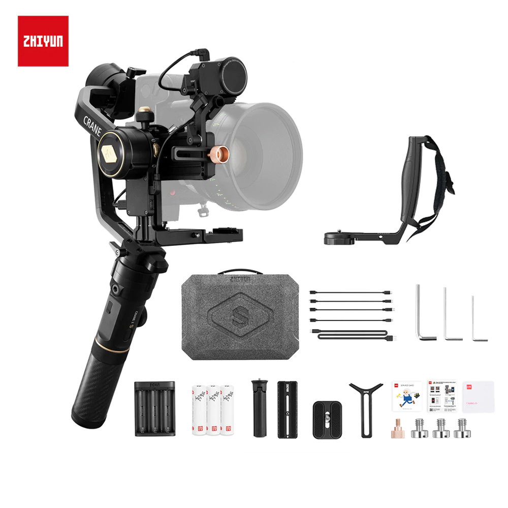 مثبت جيمبال محمول ثلاثي المحاو - مراجعة Handheld Stabilizer Gimbal وسعره