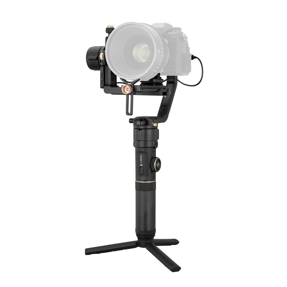 مثبت جيمبال محمول ثلاثي المحاو - مراجعة Handheld Stabilizer Gimbal وسعره