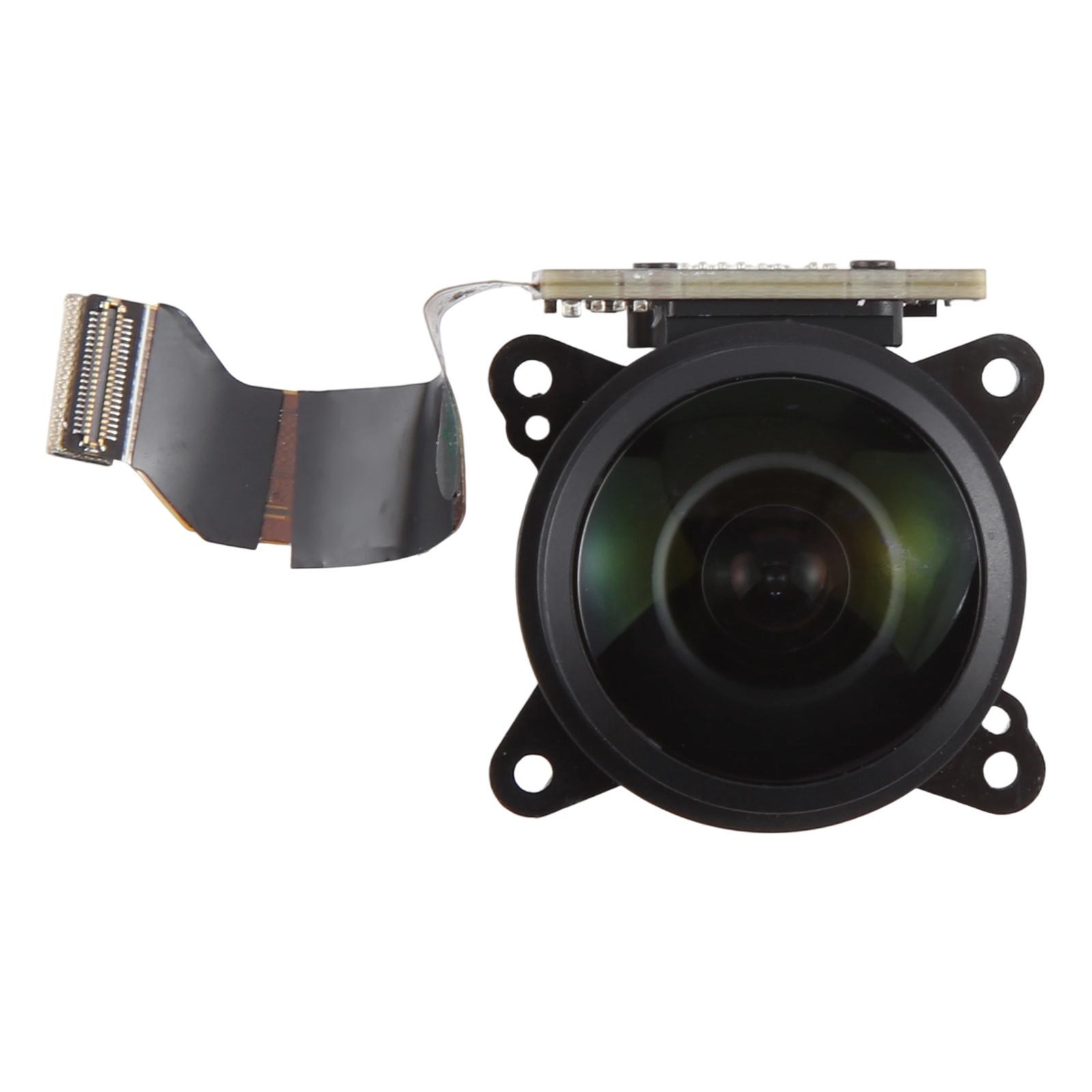 عدسة أمامية/خلفية بديلة مفككة  - مراجعة Insta360 Camera X3 وسعره
