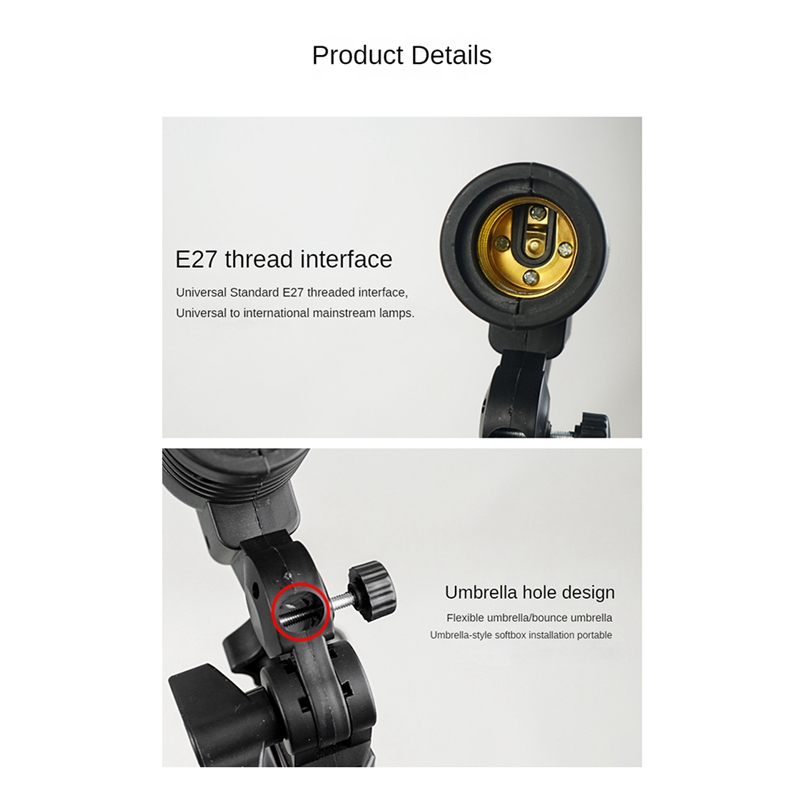 مصباح إضاءة لاستوديو التصوير ب - مراجعة Photography Umbrella Light وسعره