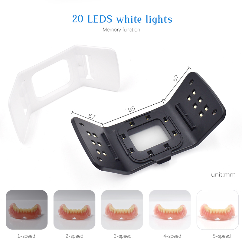 JUMTOP ضوء التصوير الفوتوغرافي - مراجعة Photography Dental وسعره
