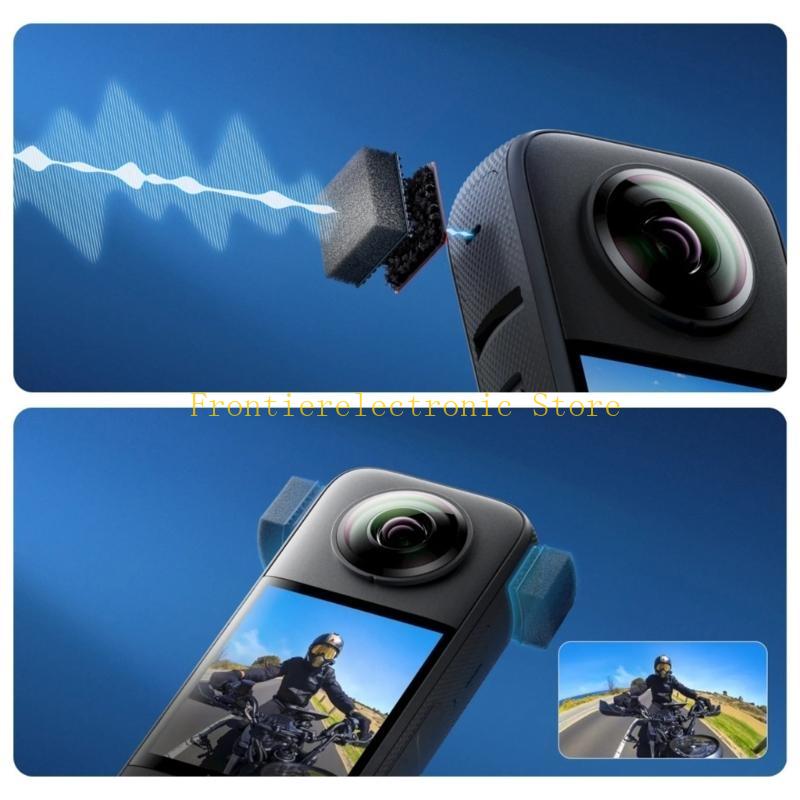G8DB مقاومة للرياح من الزجاج ا - مراجعة Insta360 Camera X3 وسعره