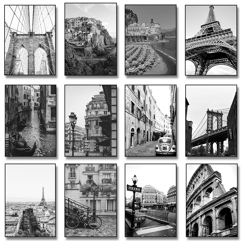 بدون إطار - لوحة فنية على قماش - مراجعة Photography New York وسعره