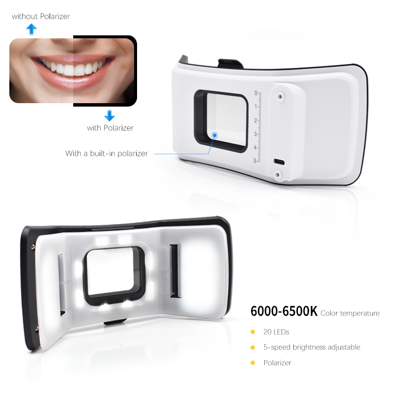ضوء التصوير الفوتوغرافي للأسنا - مراجعة Photography Dental وسعره